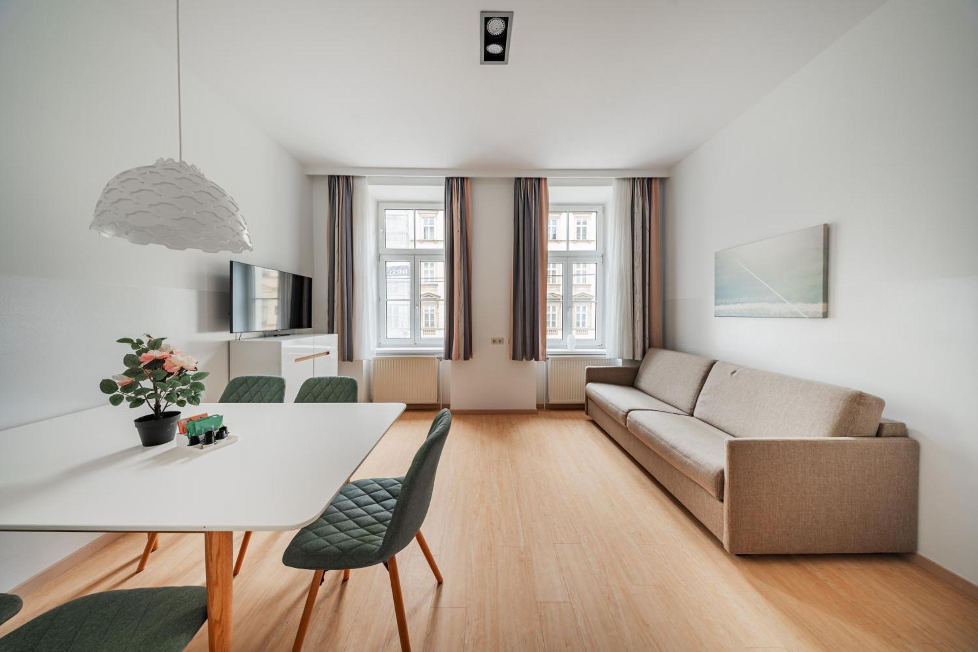 74 Living Apartments Wien Exterior foto