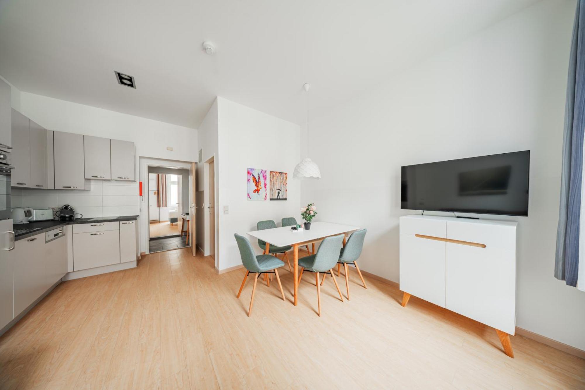 74 Living Apartments Wien Exterior foto