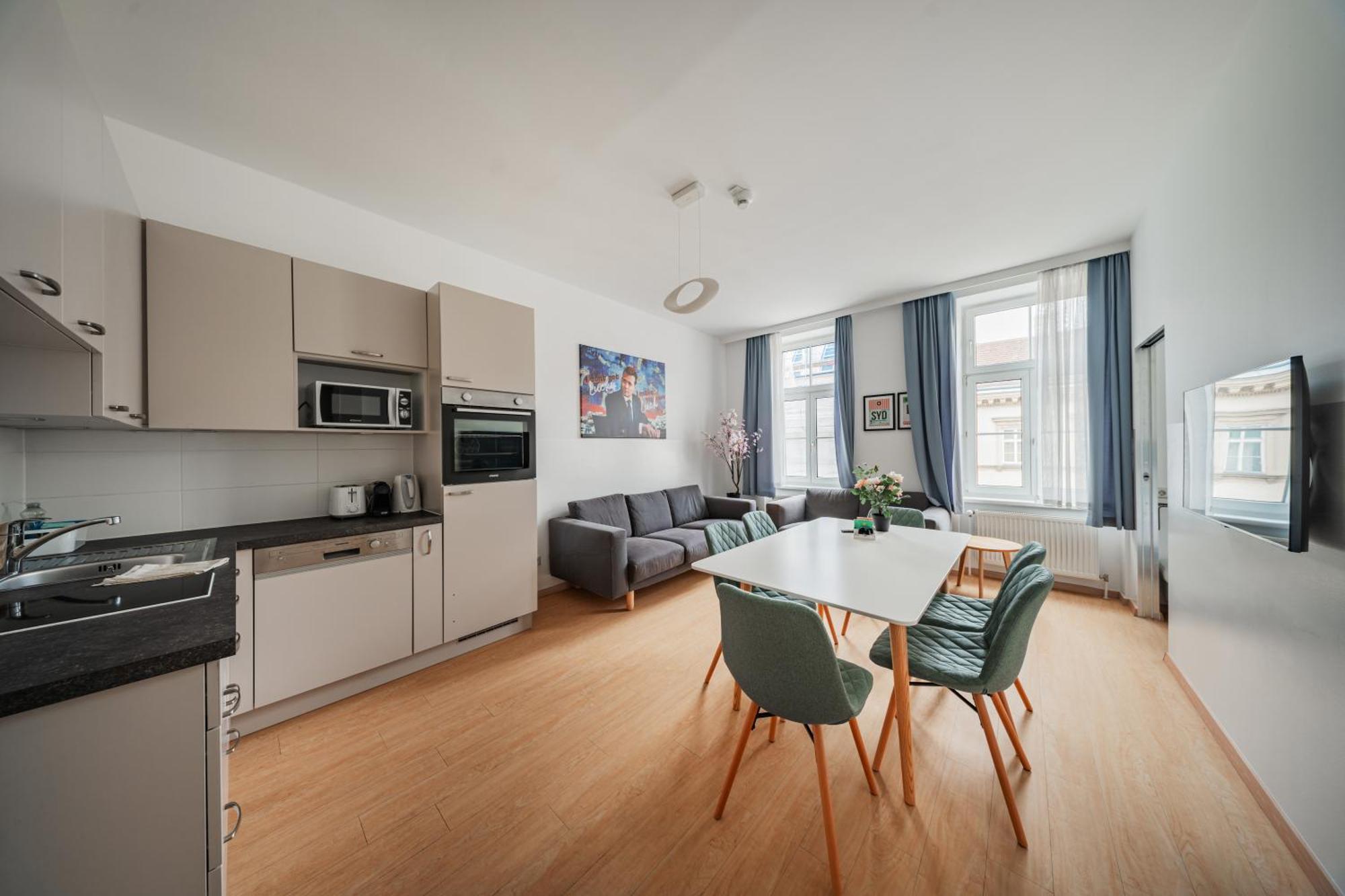 74 Living Apartments Wien Exterior foto